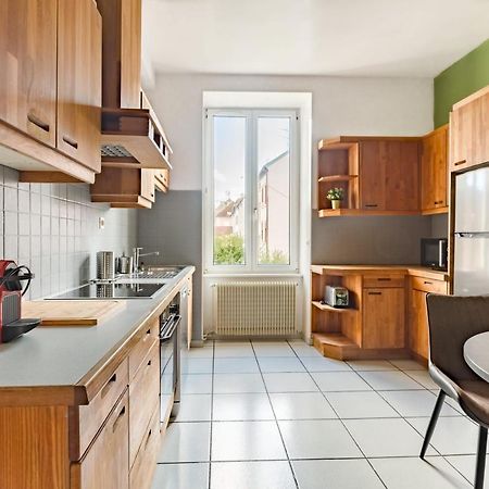 Travel Homes - The Wooden, Spacieux & Bon Quartier ミュルーズ エクステリア 写真
