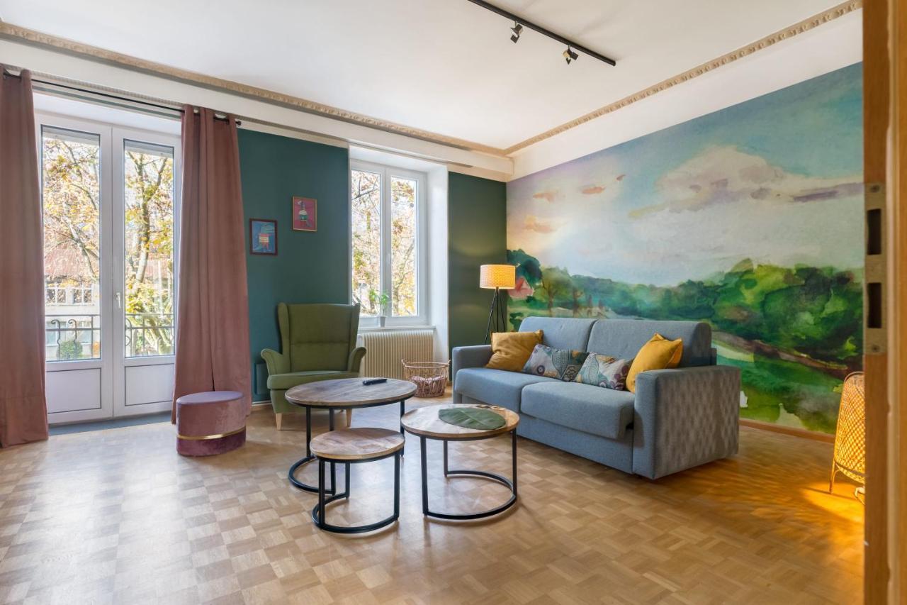 Travel Homes - The Wooden, Spacieux & Bon Quartier ミュルーズ エクステリア 写真